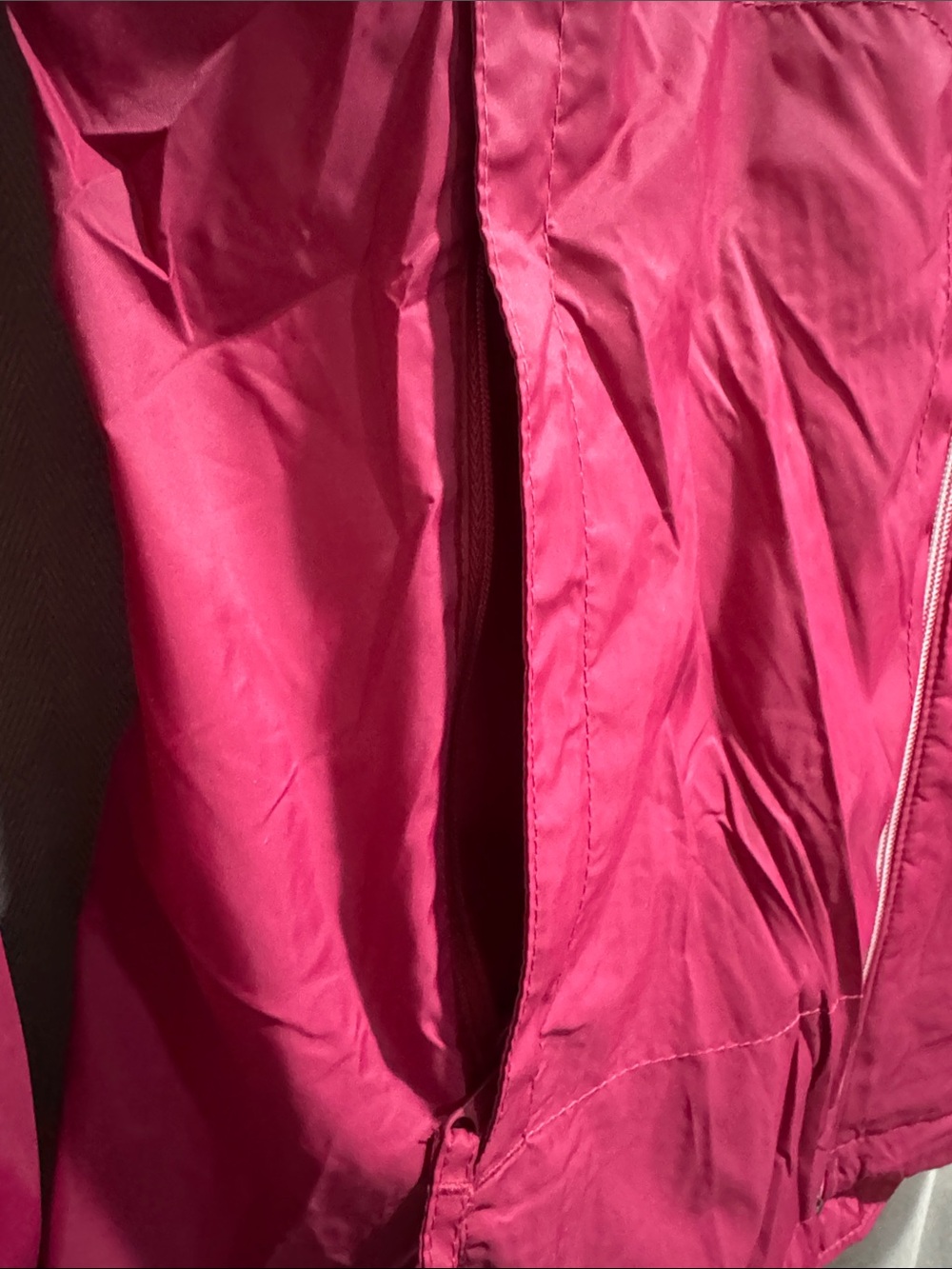 Columbia Hooded Shell Jacket - Raspberry - Picture 3 of 4